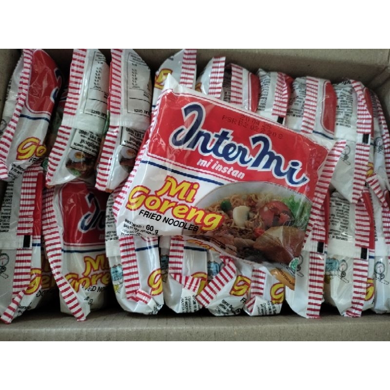 

INTERMIE GORENG | MIE INSTAN | INTERMIE GORENG 60GR ECER | MIE GORENG MURAH