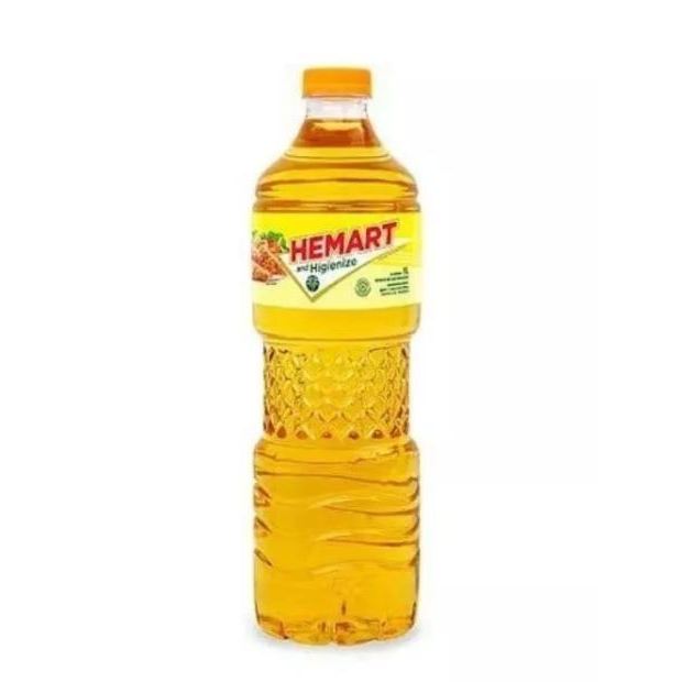 

Hemart Minyak Goreng Botol 1 Liter