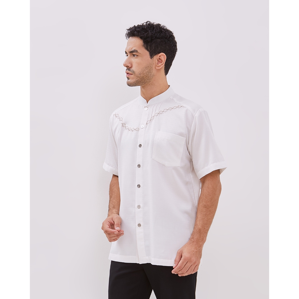 Ranti Razza Koko - Baju Muslim Pria Casual Lengan Pendek