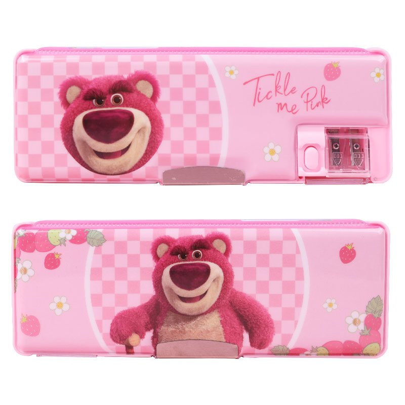 

Kotak Tempat Pensil Magnet 2 sisi Karakter LOTSO disney toys story