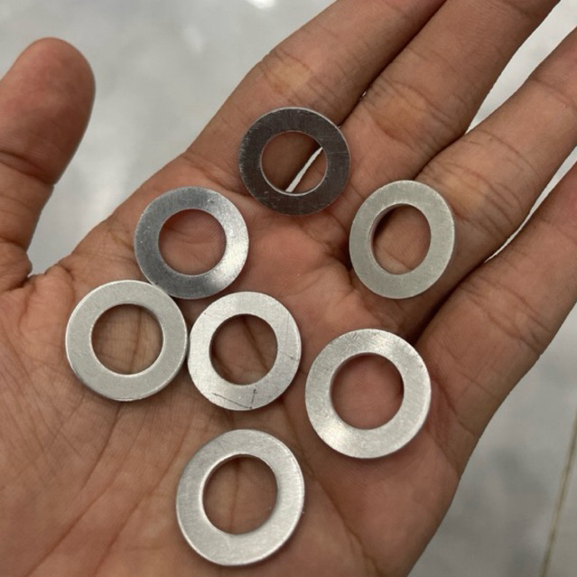 RING OLI ALUMUNIUM M12 / BAUT 17