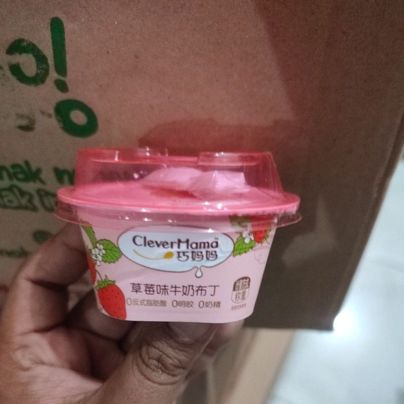 

PROMO CLEVER MAMA PUDING STRAWBERY ED NOV 24