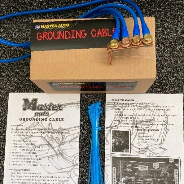 kabel grounding 6mm 4titik