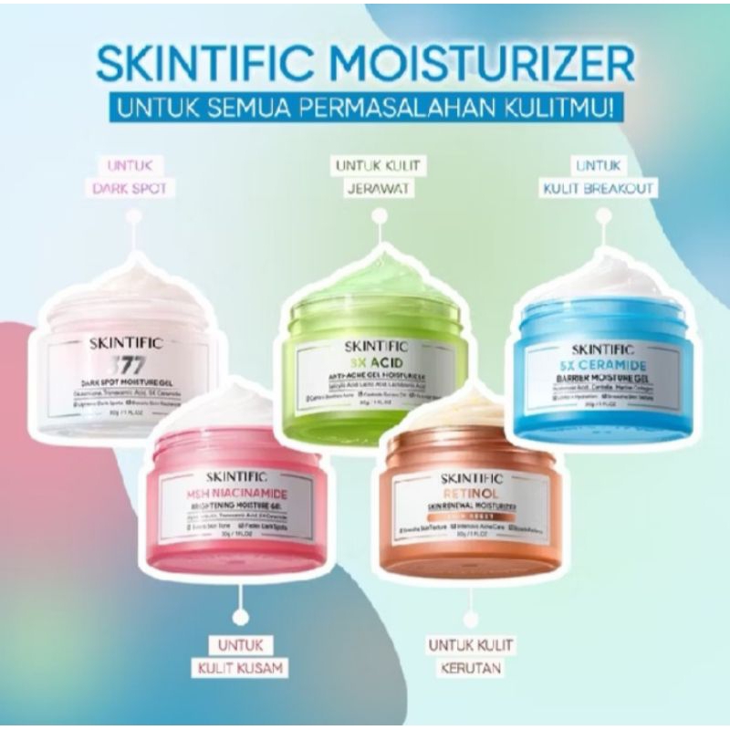 Skintific Moisturizer Gel