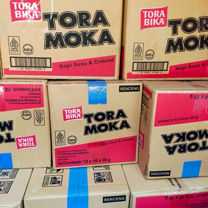 

Tora moka 28 gr