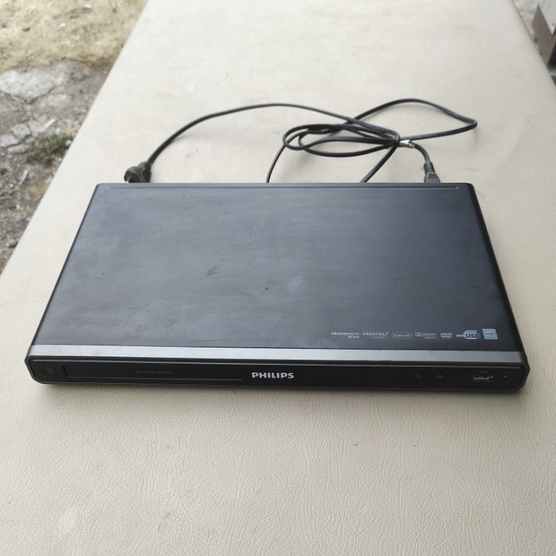 DVD USB Player Philips DVP3350K/98