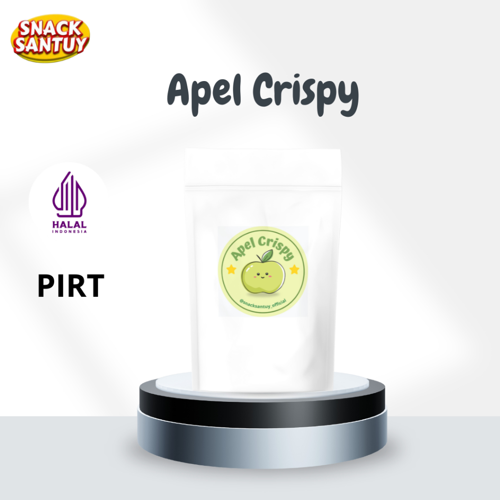 

SNACK SANTUY Keripik Apel Crispy 100 gram