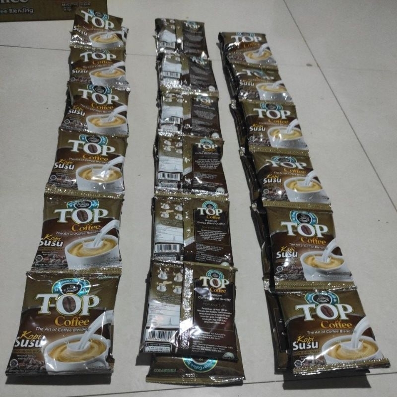 

TOP Kopi 3 in 1 (kopi+susu+gula)