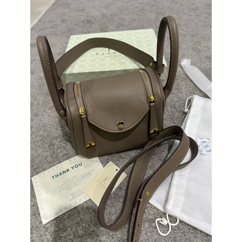 PRELOVED SELENA BAG KIENKA STUDIO TAUPE