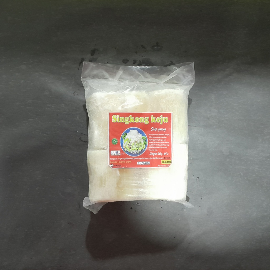 

Kaspo Singkong Keju 500gr