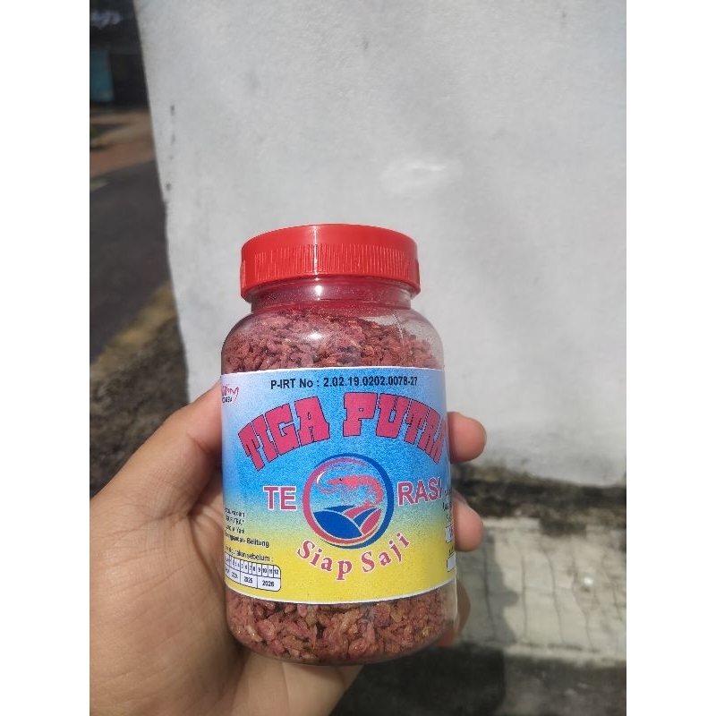

TERASI SANGRAI 150 GRAM