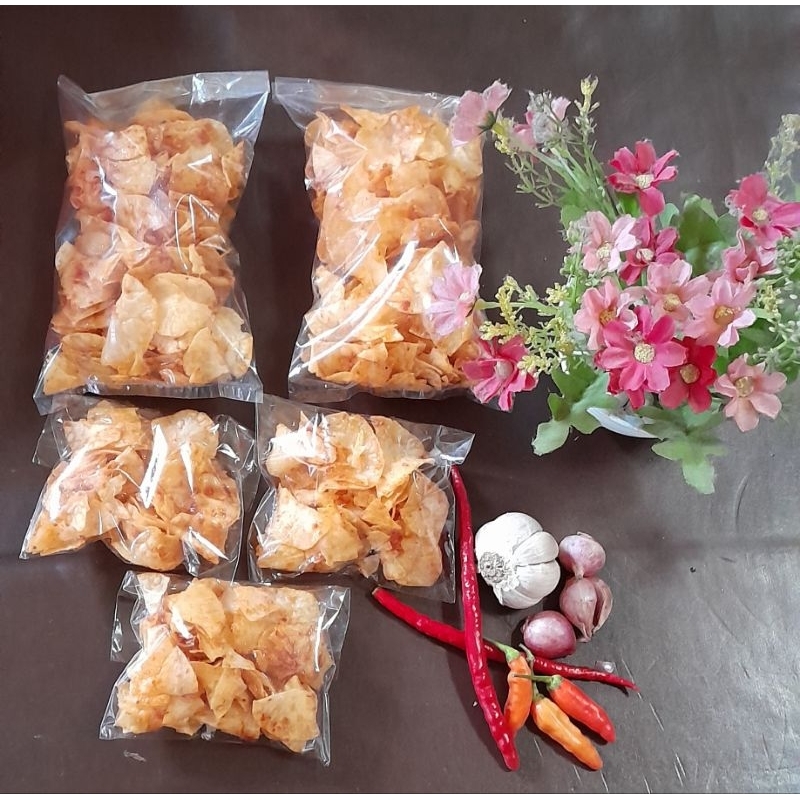 

keripik pedas manis ukuran 1kg