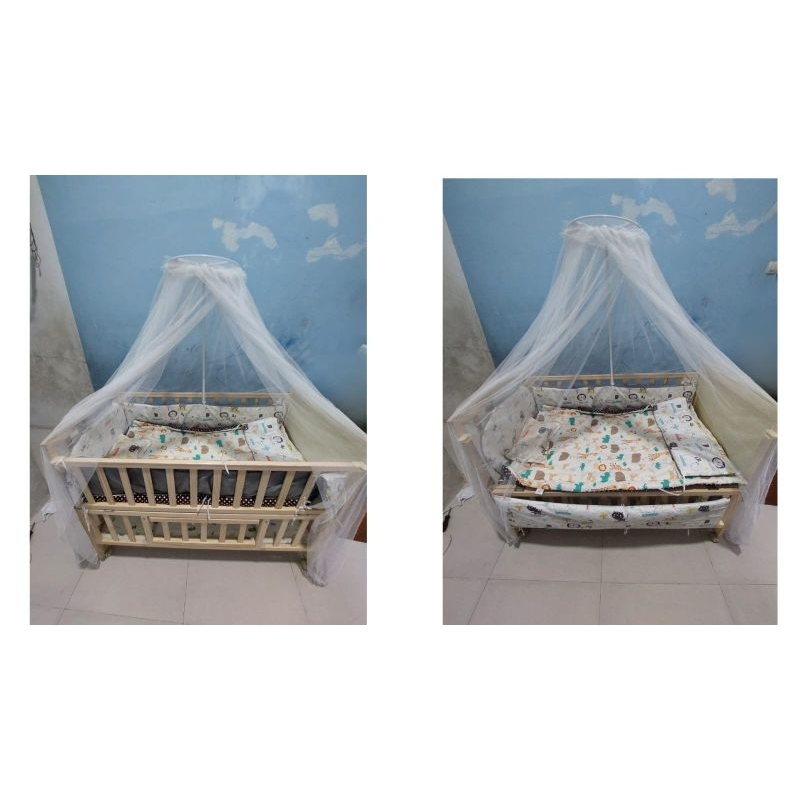 PRELOVED SECOND - BOX BAYI TEMPAT TIDUR BAYI