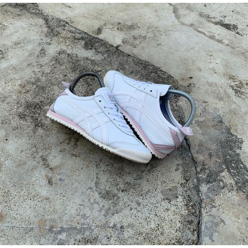 onitsuka Tiger white pink