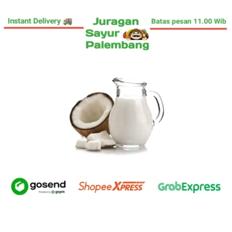 

Santan Kelapa - Juragan Sayur Palembang