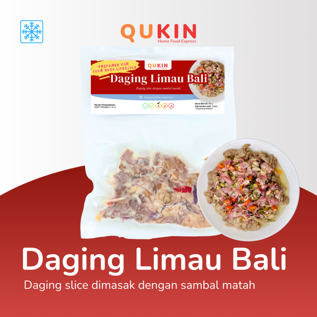 

Qukin Daging Limau Bali