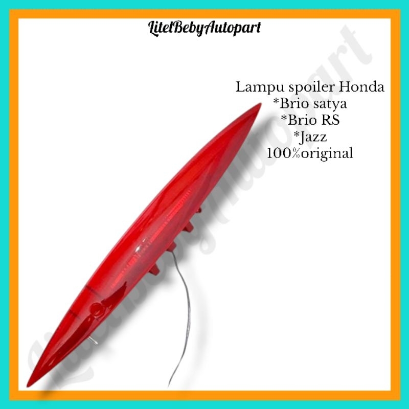 Lampu spoler honda brio satya brio rs jazz