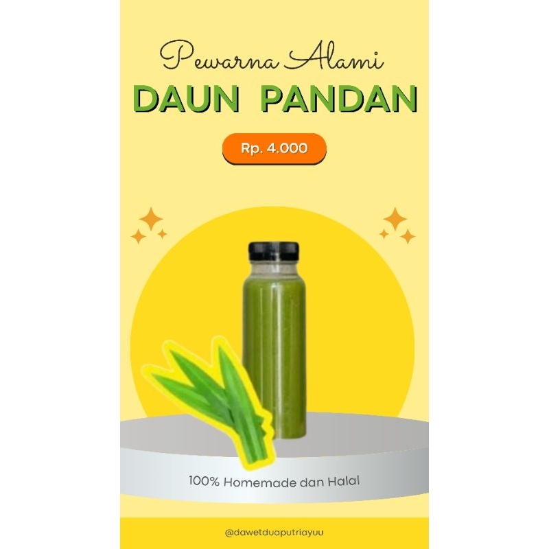

air pandan murni