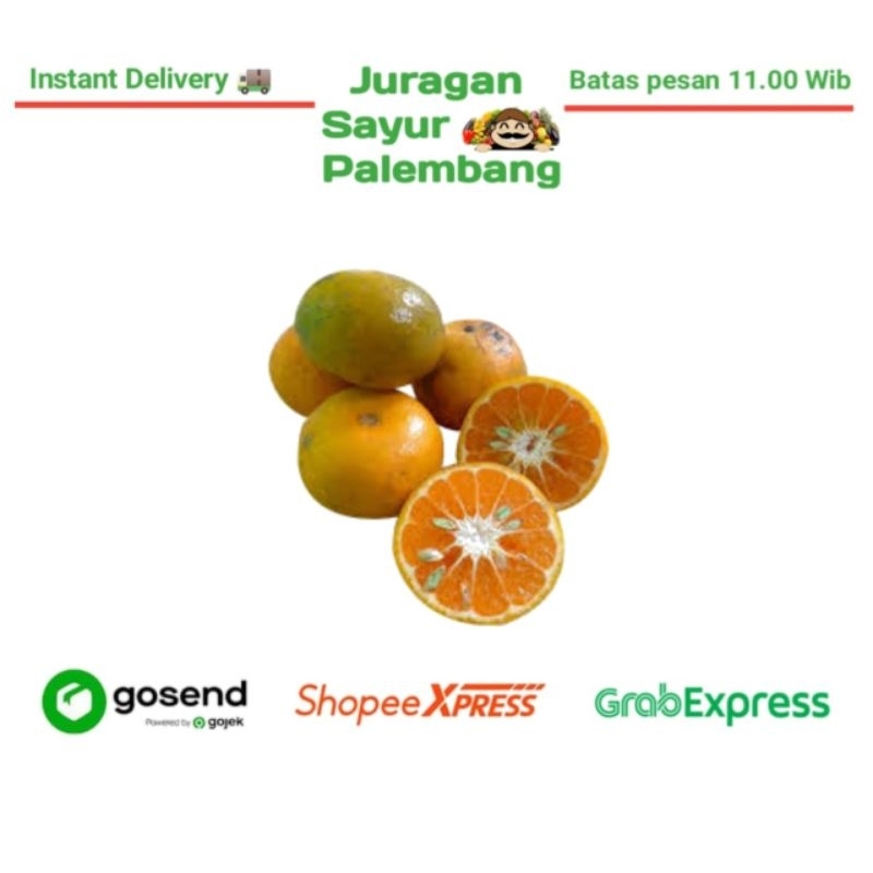 

Jeruk Medan - Juragan Sayur Palembang