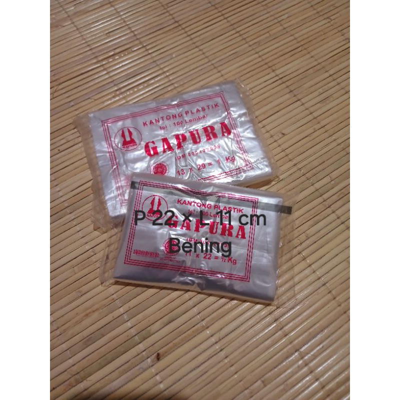 plastik GAPURA isi 100