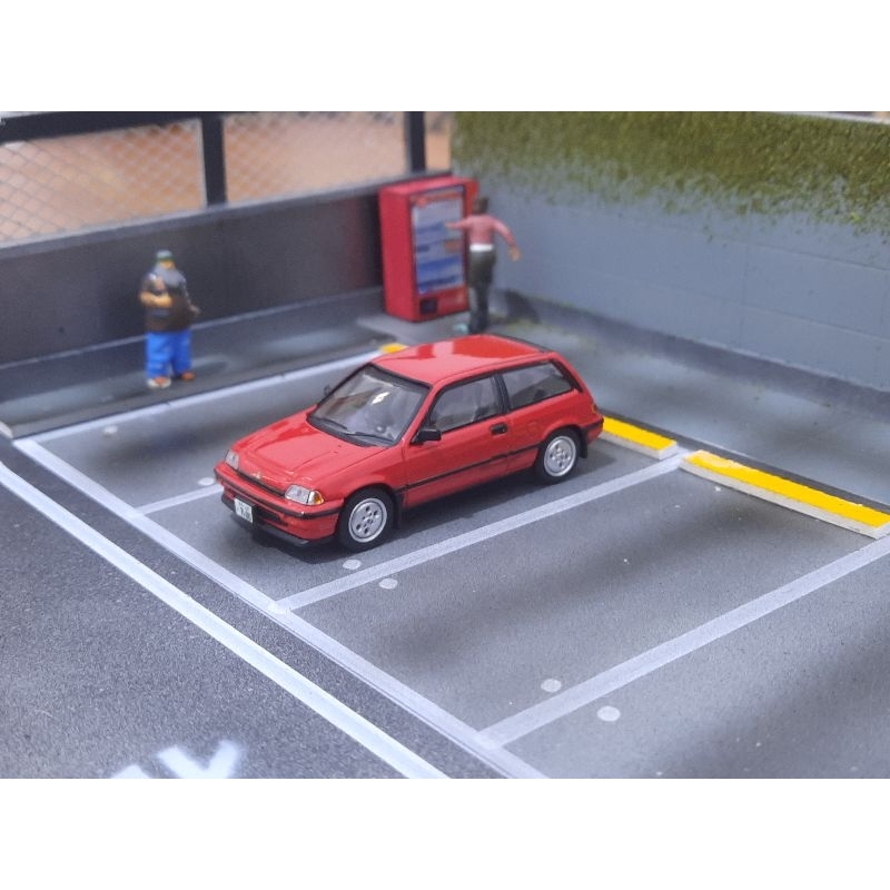 Hobby Japan Honda Civic Si (AT) 1984