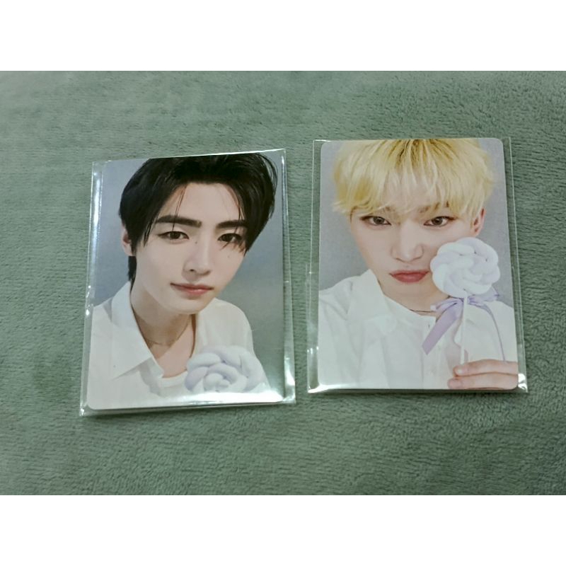 OFFICIAL PHOTOCARD ENHYPEN ROMANCE UNTOLD YIZHIYU/YZY LD R1 (LOLIPOP)