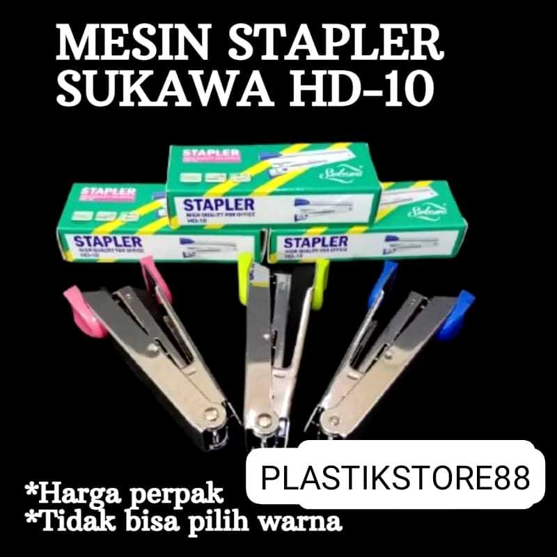 

MESIN STAPLER MEREK SUKAWA HD 10