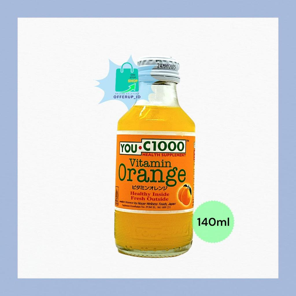 

MINUMAN VITAMIN YOU C 1000 ORANGE 140ML