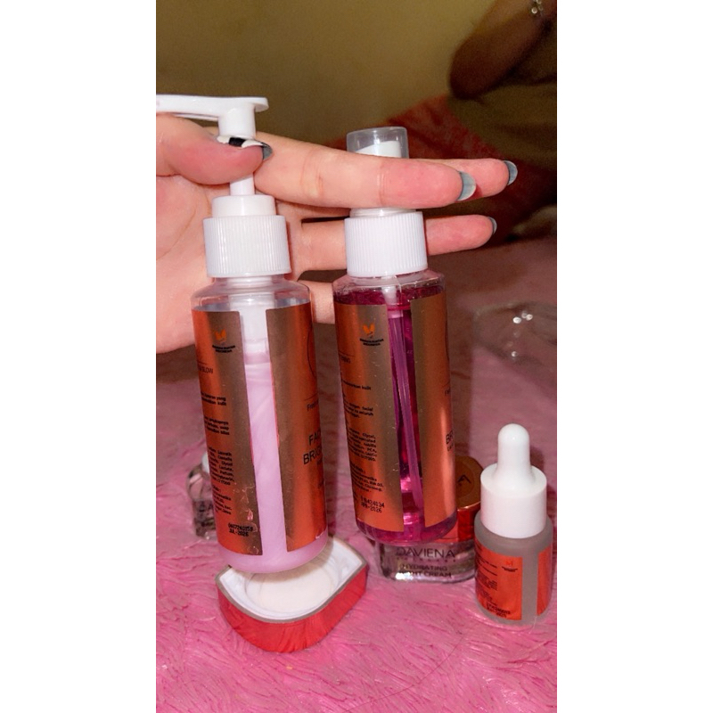 SKINCARE PRELOVED MURAH PASURUAN- ECER GLOWING SERIES DAVIENA