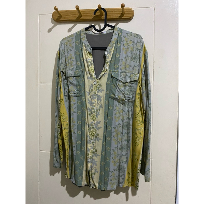 Preloved Kemeja Rayon by Kalani Label