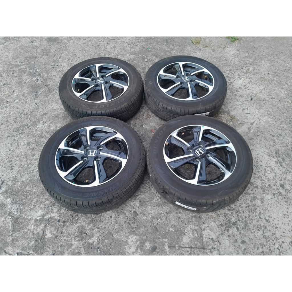 velg mobil copotan ori brio 2024 ring 14 baut 4x100 cocok buat corola sigra jazz ayla