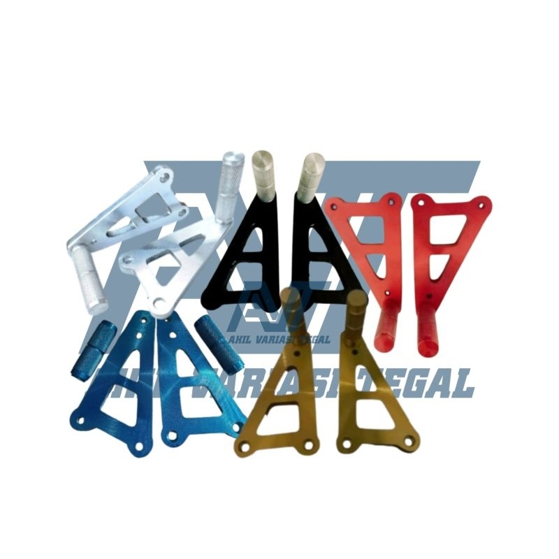 STEP FOOTSEEP UNDERBONE RACING MATIC MIO,FINO,BEAT & NUVO Motorcycle