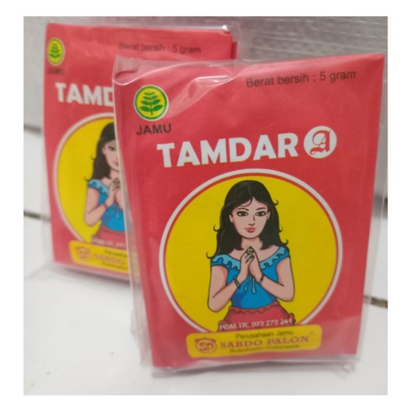 

Jamu serbuk TAMDAR (tambah darah) sabdo palon isi10sachet