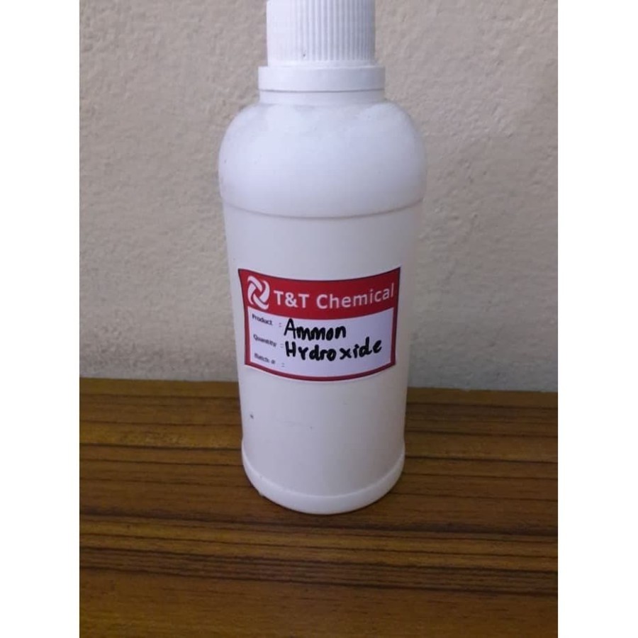 larutan amonia solution Amonium hidroksida NH4OH 1lt instant gosend dkk