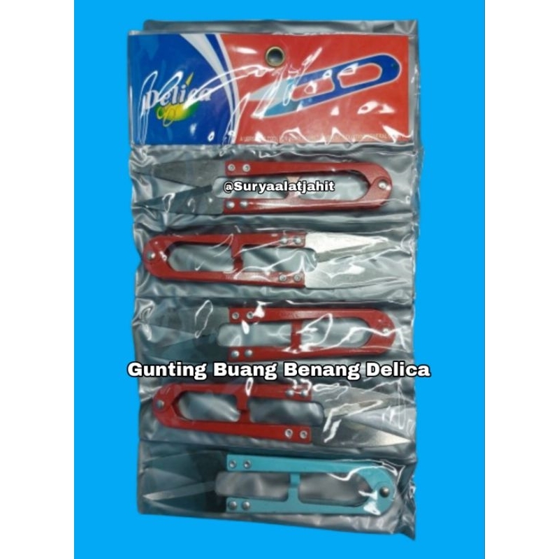 

RB Gunting buang benang Big JH101 Hurrah Delica =rp.36.500/1lusin
