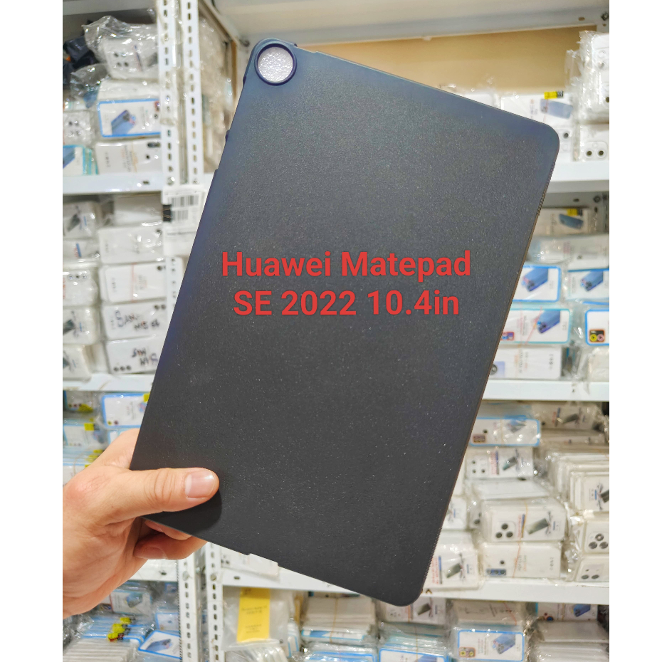 Case Huawei Matepad SE 10.4 Softcase BLACK MATTE Case Casing Hp Huawei Matepad SE 10.4