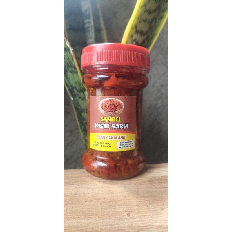 

Sambel Cakalang