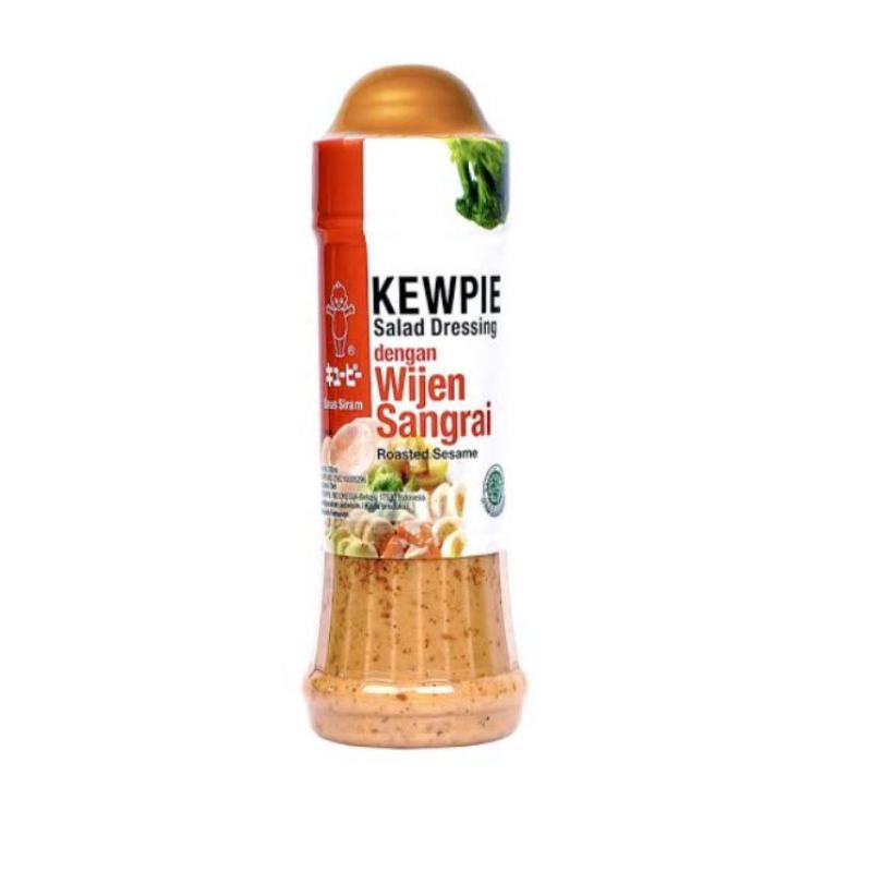 

KEWPIE Wijen Sangrai 200 ml