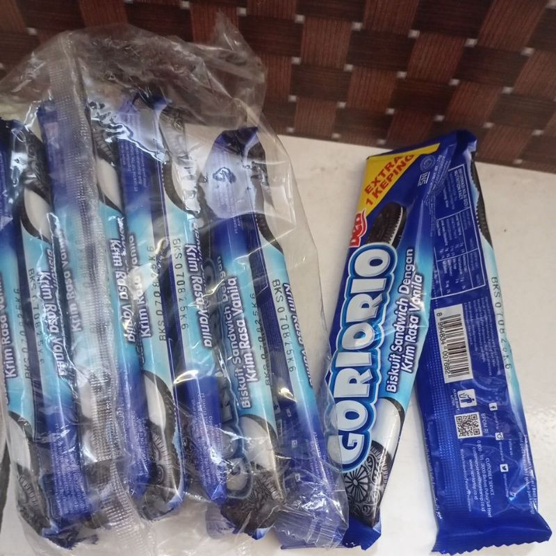 

goriorio 1 renceng isi 10pcs