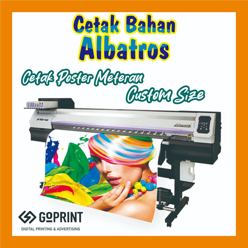 

Cetak Bahan Albatros A2 A1 A0 Meteran Custom Size Murah Cepat Online
