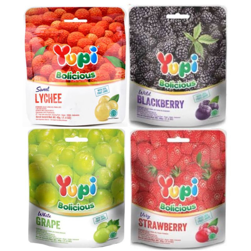 

Yupi Bolicious 40g