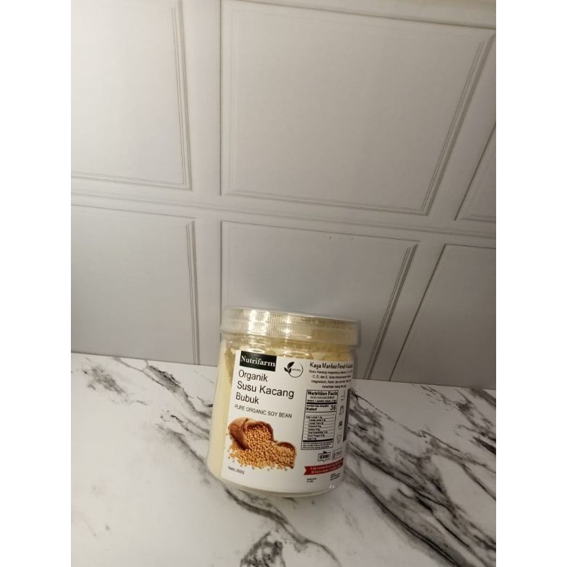 

Organik Susu Kacang Bubuk 200gr
