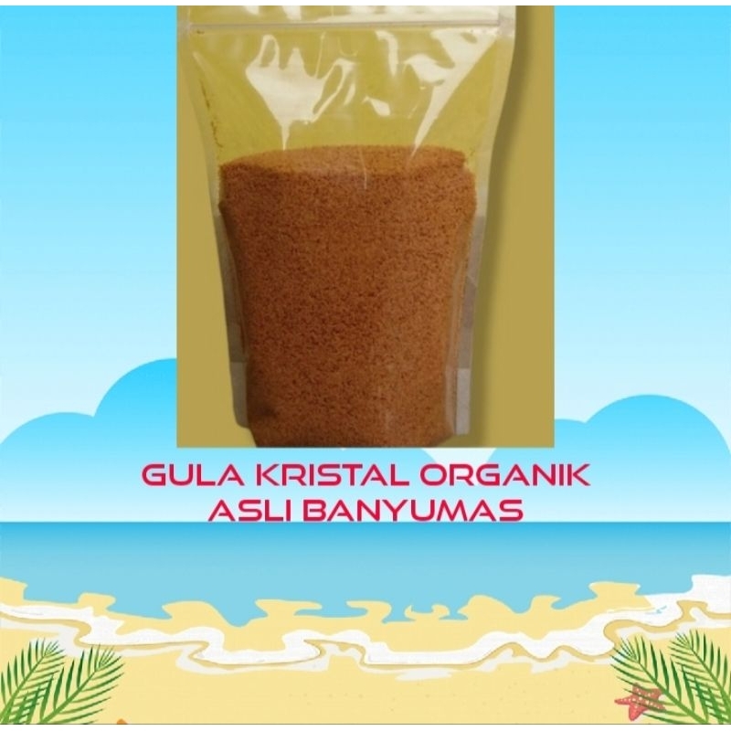 

GULA KRISTAL ORGANIK BANYUMAS