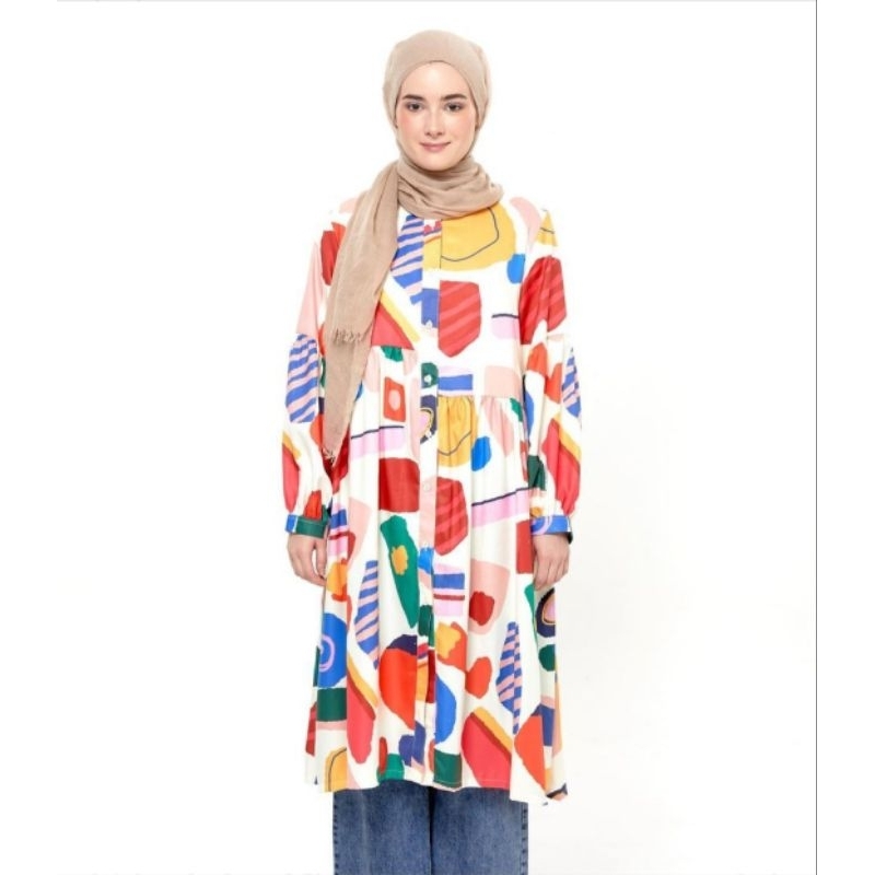 Tine dress nadjani Indonesia