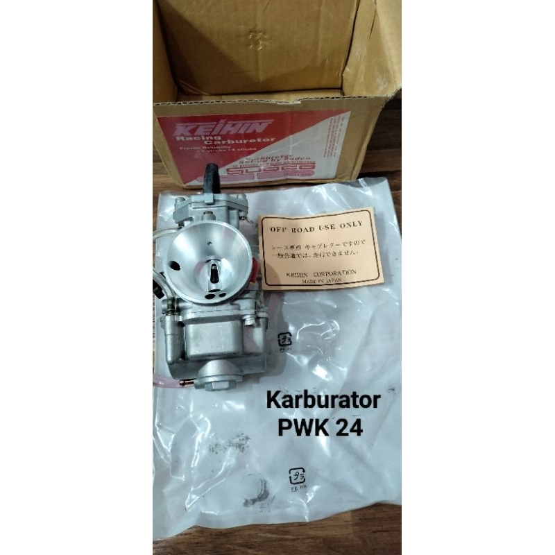 KARBURATOR KARBU PWK 24 SUDCO KOTAK KARBURATOR KARBU PWK KEIHIN SUDCO 24 MM ORIGINAL
