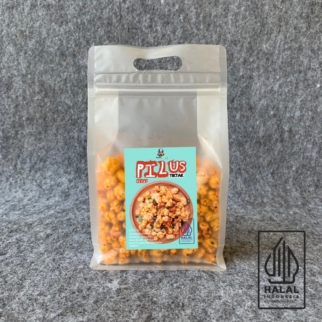 

Pilus Cikur Pedas Daun Jeruk Tiktak 250 gram