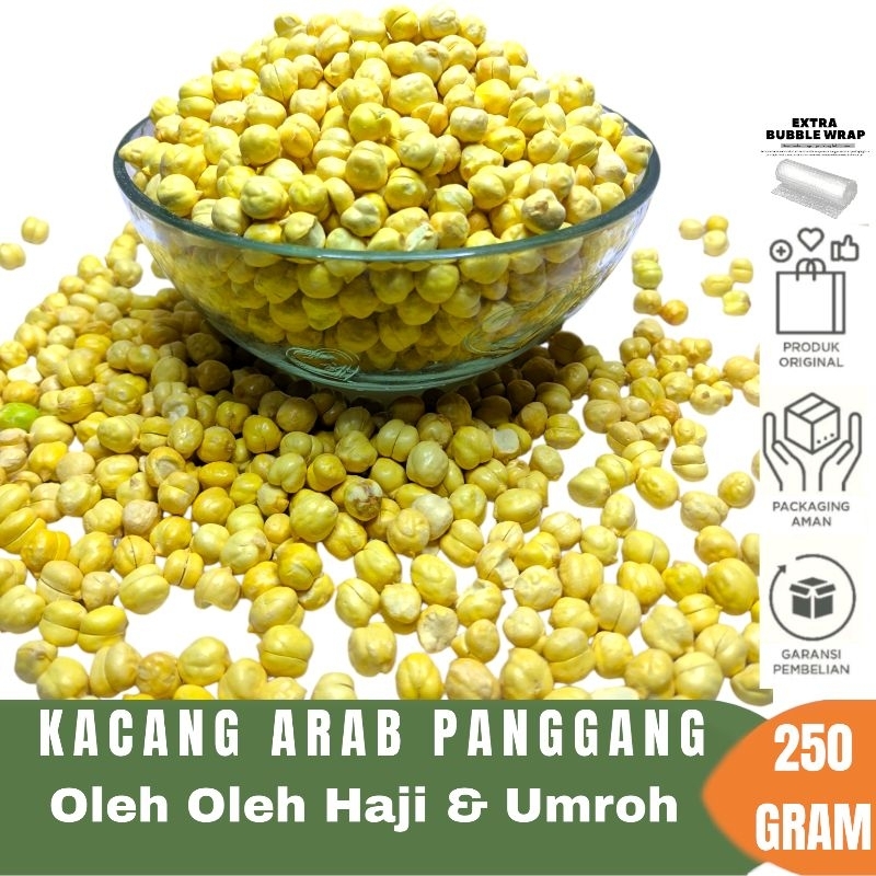 

Kacang Arab 1 Kg Terbaik Gurih Renyah Oleh oleh Haji Umroh