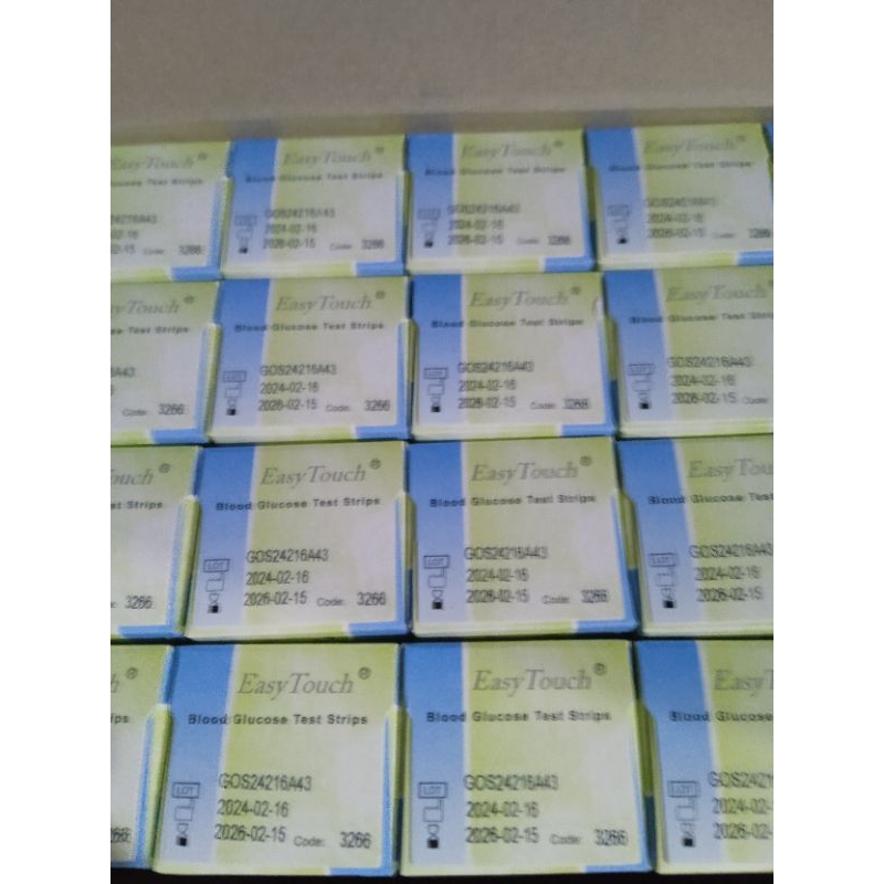 strip easytouch gula /glucose