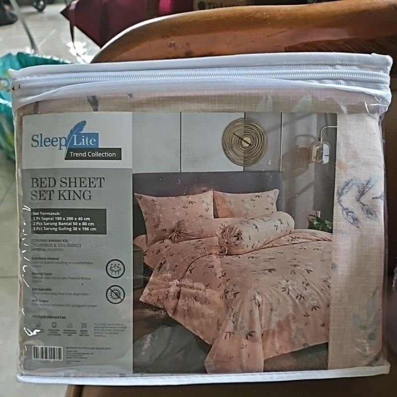 Bed Sheet Set King Informa