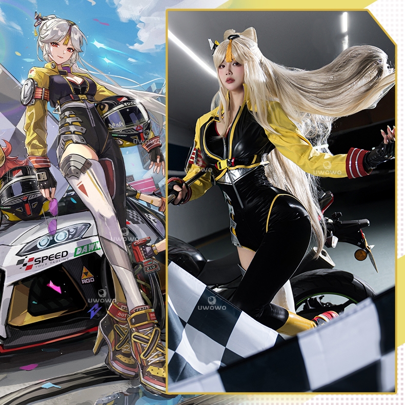 【Uwowo】Genshin Impact cosplay Ningguang cosplay Costume and Ningguang Wig